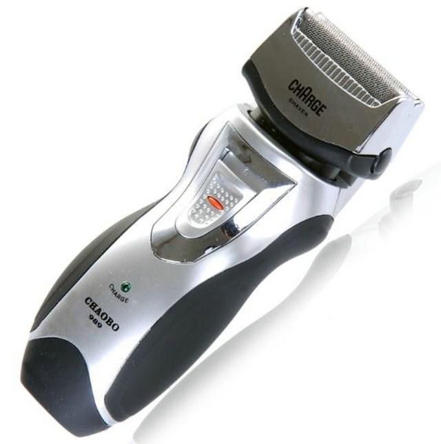 Máy cạo râu lưỡi kép Chaobo 989