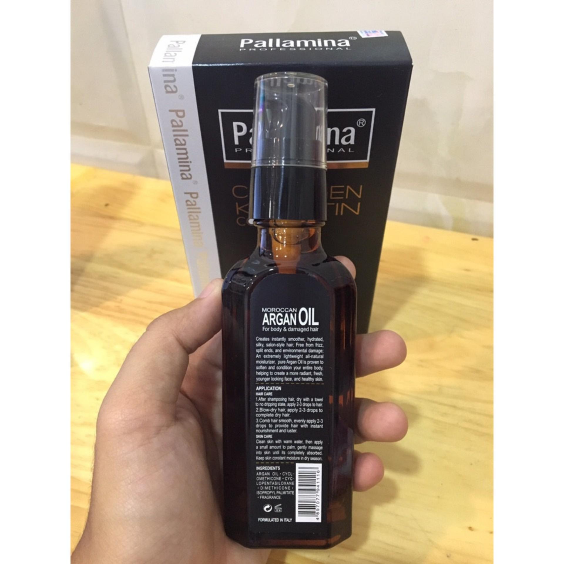 [HCM]Tinh dầu dưỡng tóc PALLAMINA Collagen Keratin Complex 60ml