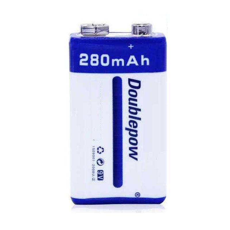 Pin sạc Doublepow 9V-280mAh dung lượng thật cao cấp