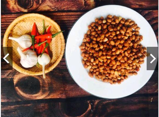 250g Đậu Phộng Tỏi Ớt - Saigon Food