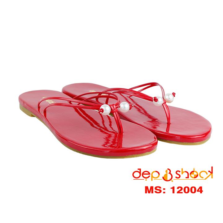 Dép nữ xỏ ngón thời trang quai dây chắc chắn có size lớn 41,42,43
