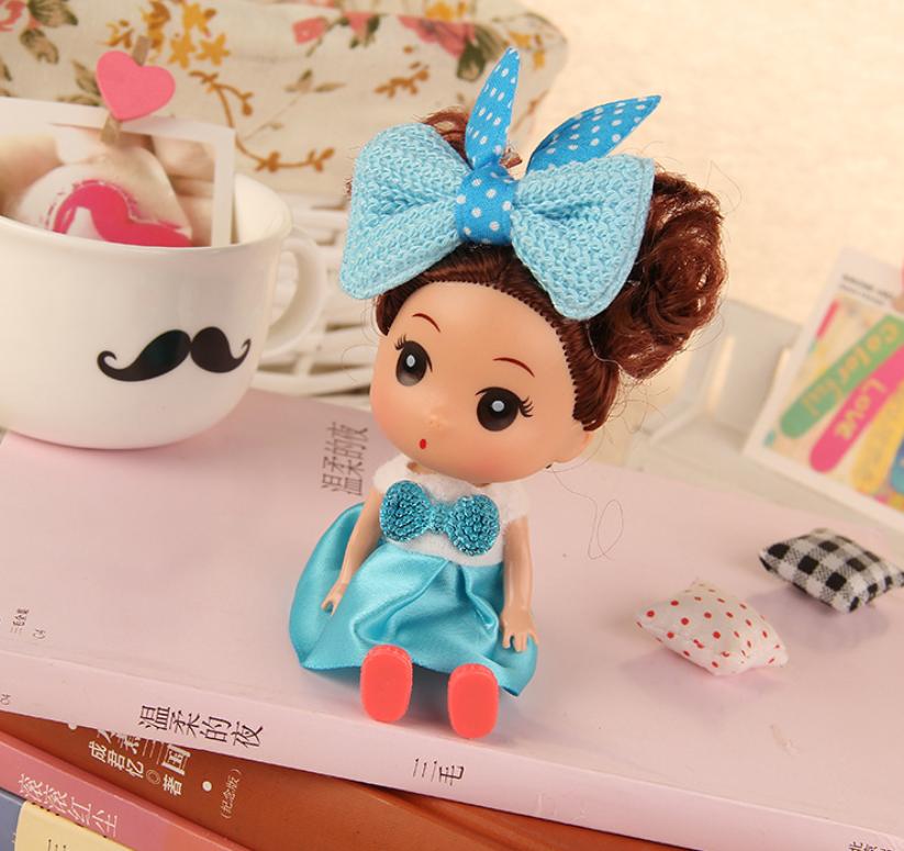 [HCM]Bộ 2 búp bê Chibi(Yellow)