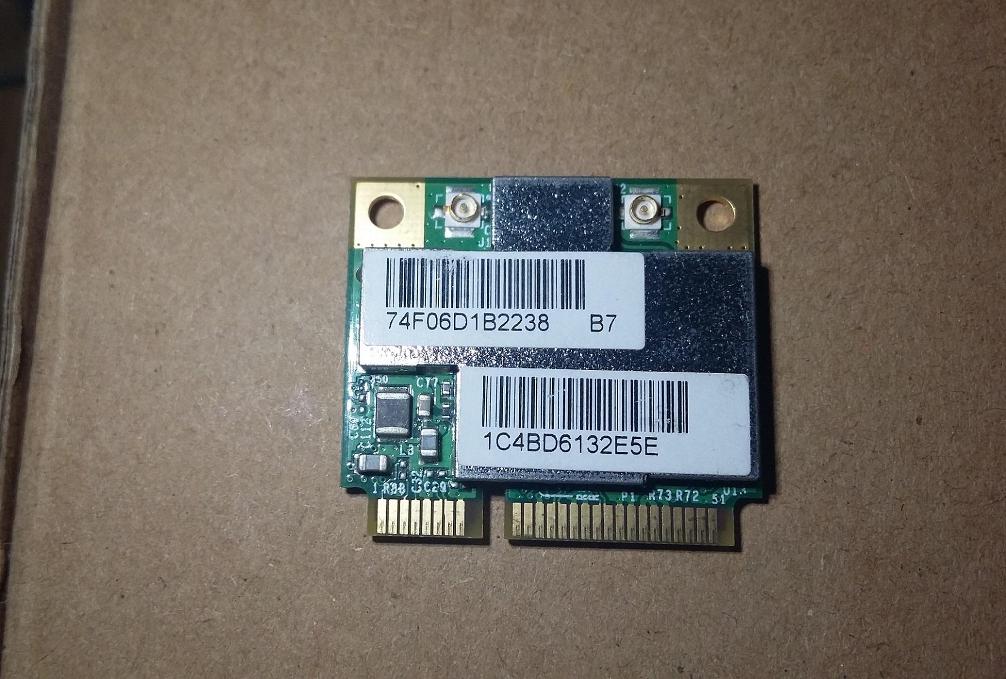 Card WiFi Laptop Broadcom BCM943225HMB