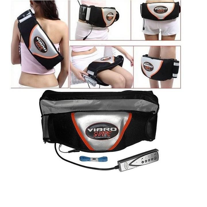 Đai massage rung nóng giảm mỡ bụng Vibro Shape