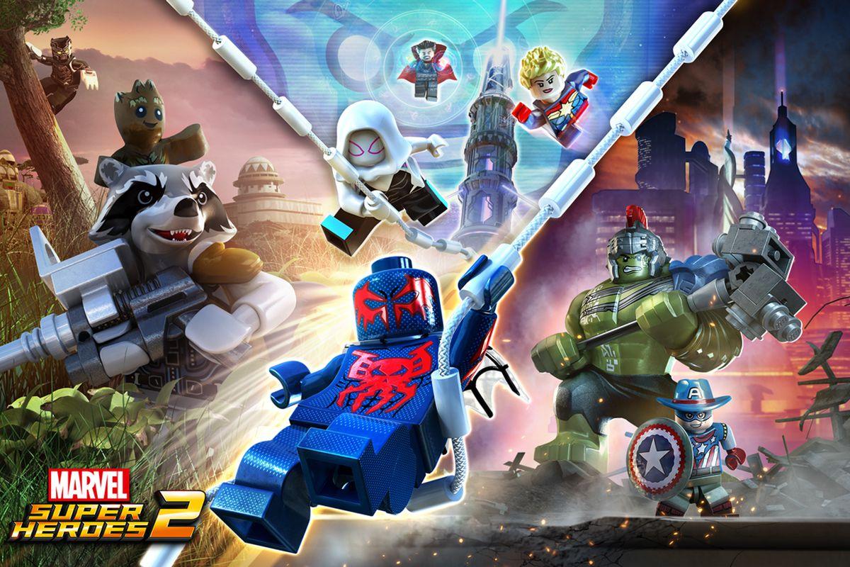 Đĩa game Nintendo Switch: Lego Marvel Super Heroes 2