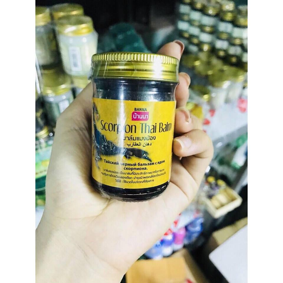 2 dầu nóng cao xoa bóp bọ cạp thái lan 50gr x 2