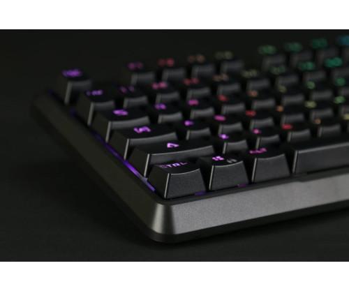 Keyboard Fuhlen M87S RGB Mechanical Blue Switch 87 Black