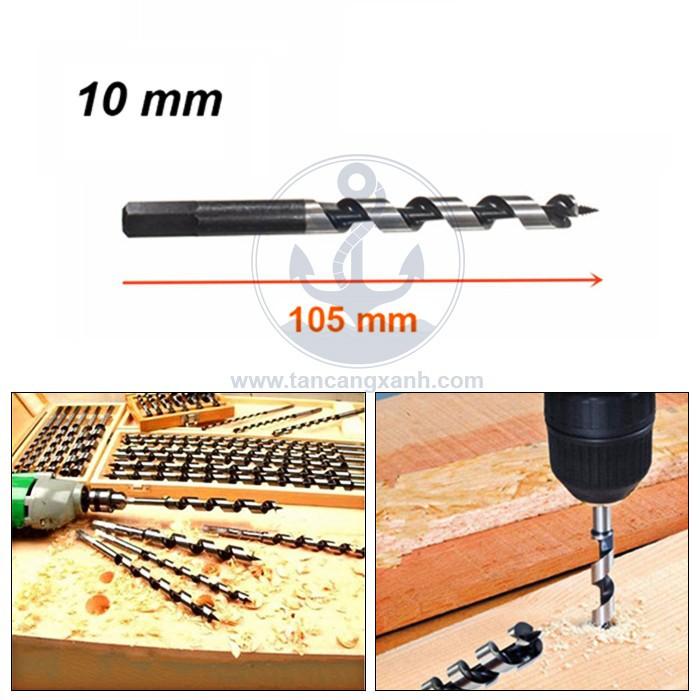 Mũi khoan bước thưa 10x 105 mm