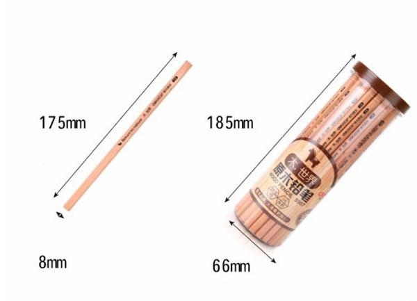 Hộp bút chì 2B Deli 50 chiếc
