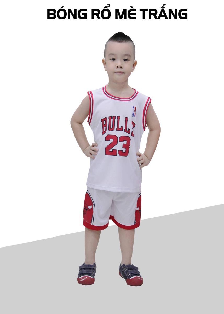Bộ đồ bóng rổ trẻ em CPSports (Đỏ)