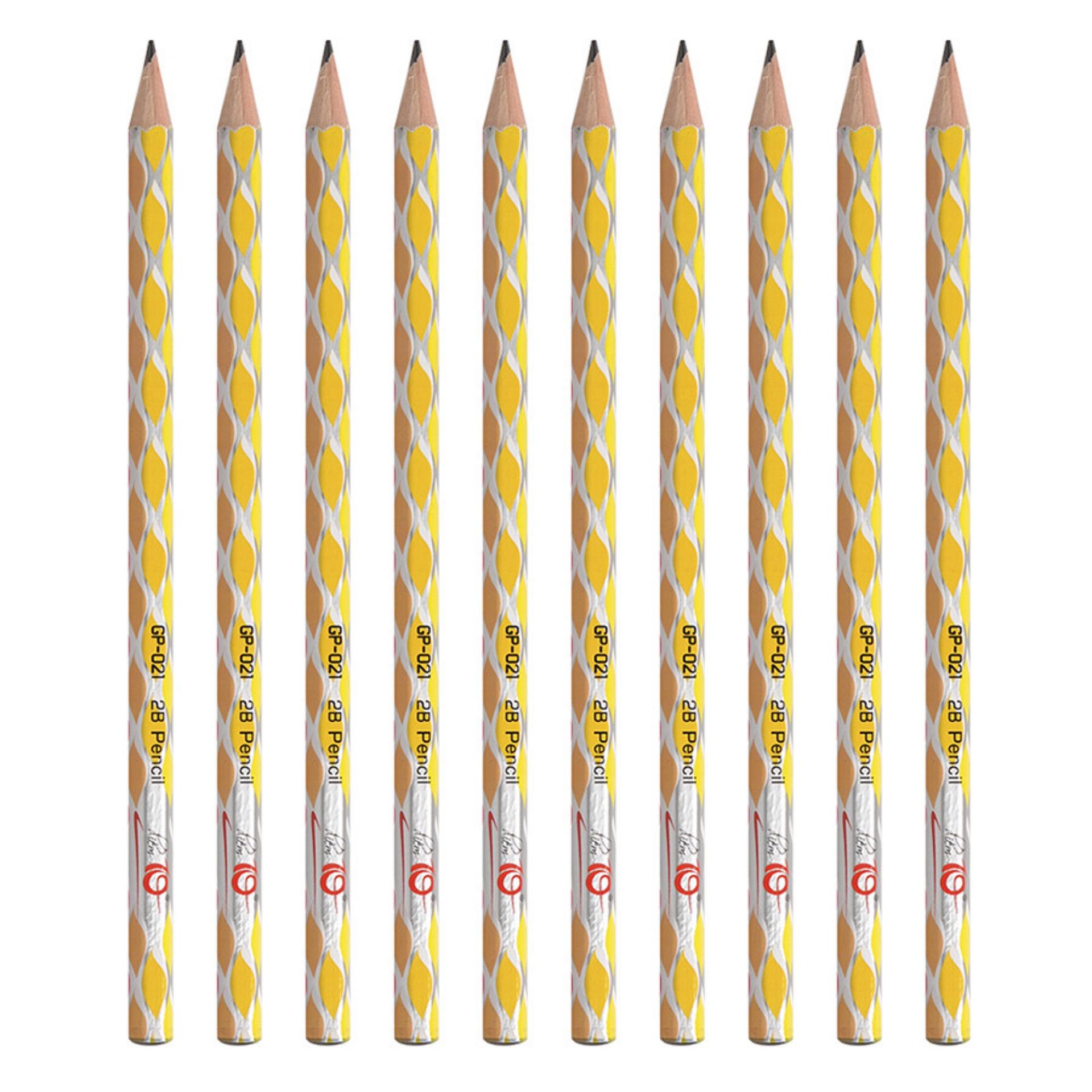 [HCM]HỘP 10 CÂY BÚT CHÌ GỖ THIÊN LONG GP-021