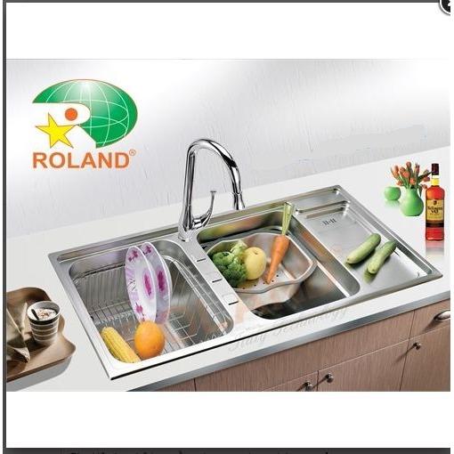 Chậu rửa chén Roland giảm 30% chỉ còn 2.170.000đ