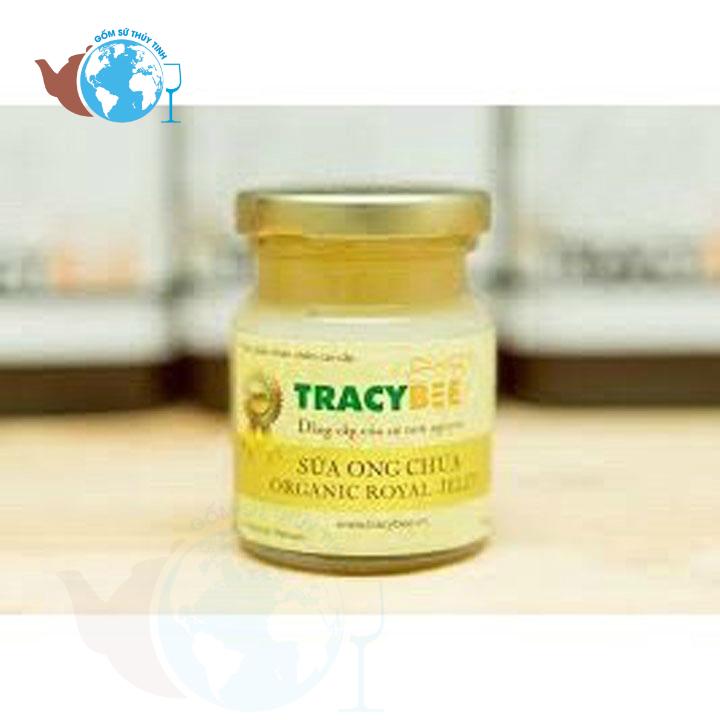 [HCM]Bộ 12 hũ thủy tinh đựng yến tinh bột 70ML