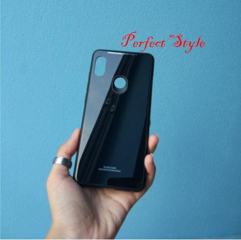 Ốp lưng mặt kính cường lực xiaomi mi 8 / xiaomi mi 8 se