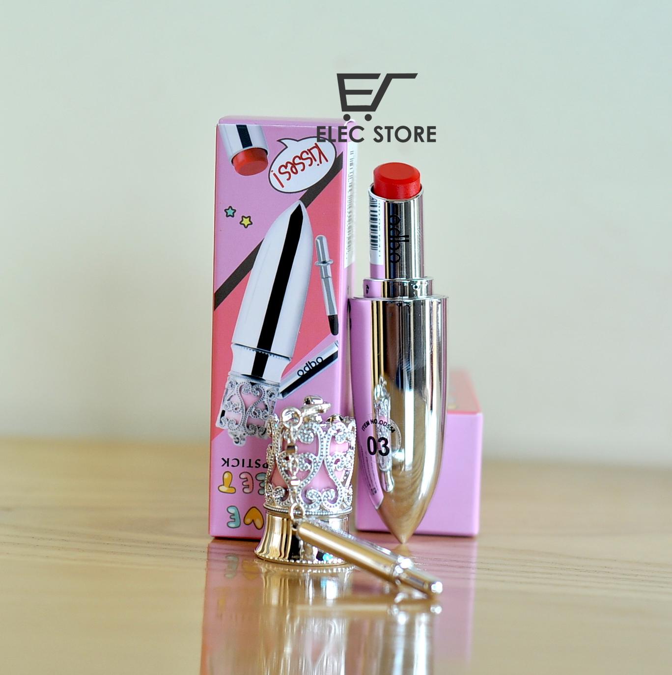 Son môi cao cấp Odbo Love Sweet Thái Lan (Màu tuỳ chọn)