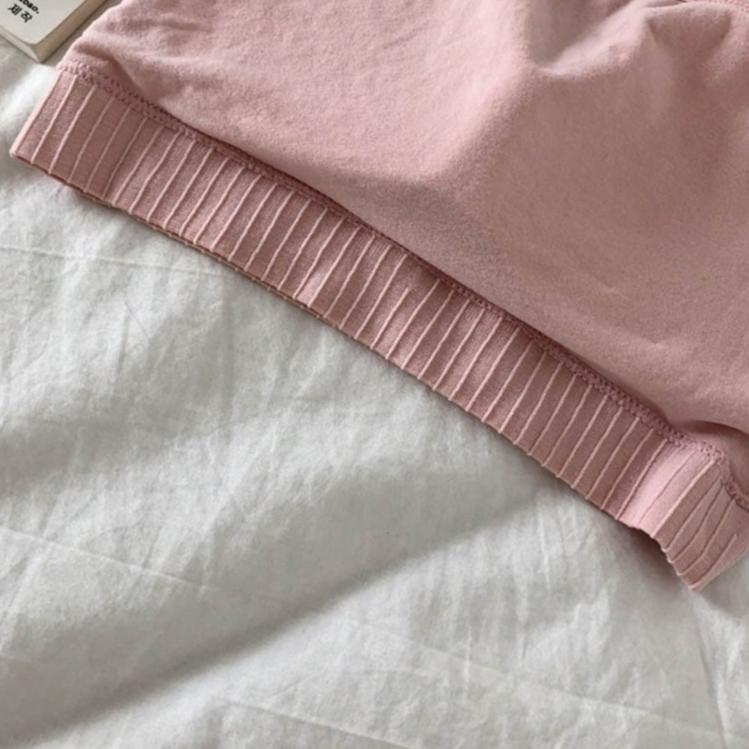Áo bra quây cotton có đệm ngực - AL25
