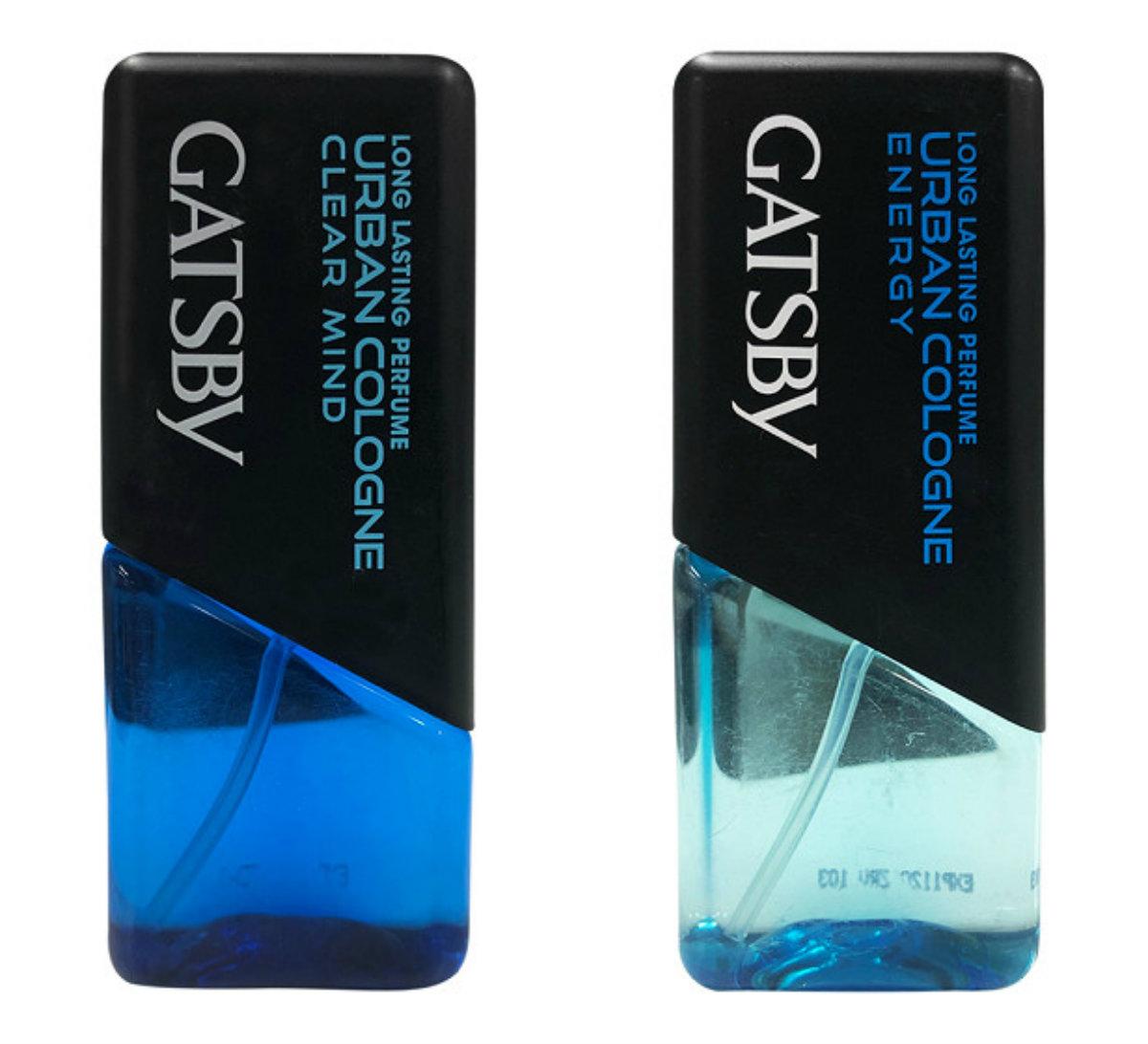 Nước Hoa Cho Nam Gatsby Hương Nồng Nàng Mạnh Mẽ Lôi Cuốn , Sang Trọng Urban Cologne 60ml (Product From Indonesia)