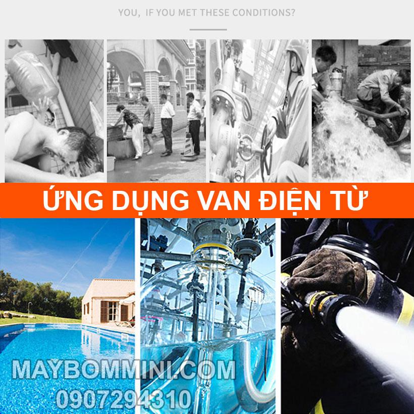 [HCM]Van Điện Từ 220V 2W-200-20 Ren 27mm