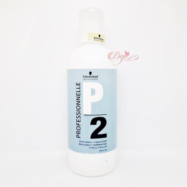 KEM UỐN LẠNH PROFESSIONNELLE SỐ 2 P2 SCHWARZKOPF 500ML
