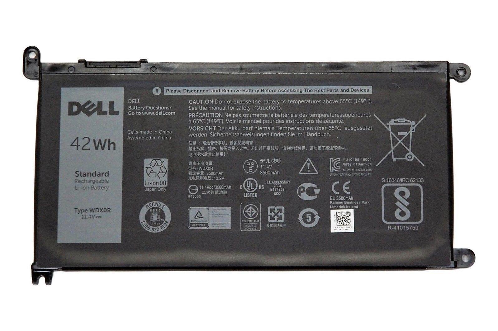 Pin laptop Dell Inspiron 5378 zin