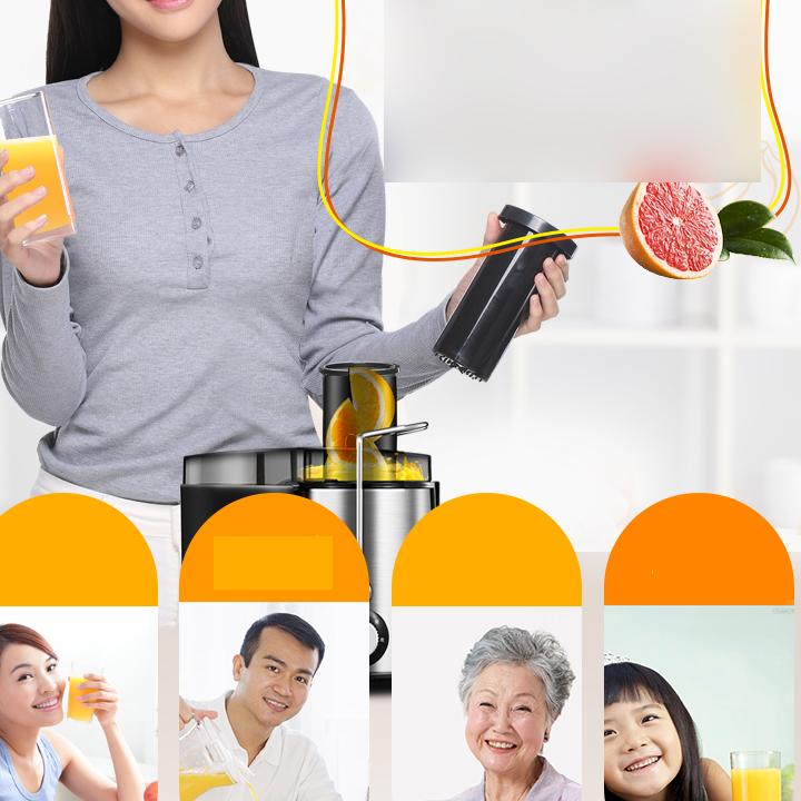 Máy ép trái cây cao cấp Midea