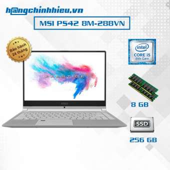 laptop msi ps42 8m-288vn (i5-8250u, 14 inches full hd, bạc ) - hàng chính hãng