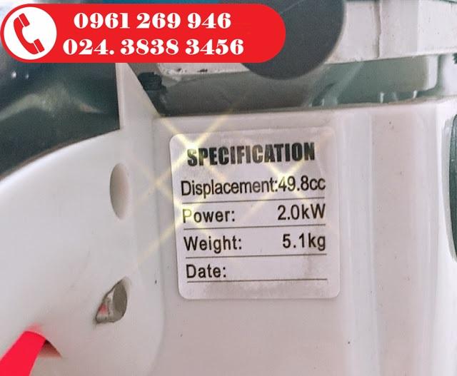 Cưa xích Mitsuyama TL-520
