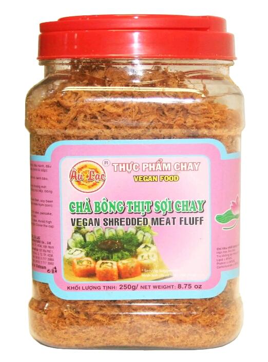 Chà Bông Thịt Sợi Chay Âu Lạc Hộp 250 G