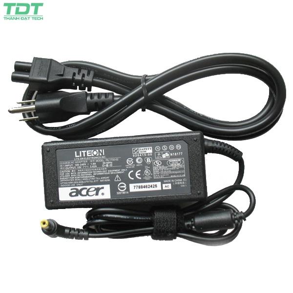 Sạc Laptop Acer 19v - 3.42A