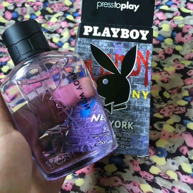 [Playboy] Nước hoa nam Playboy New York Men 100ml