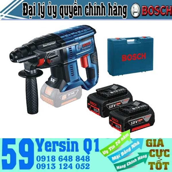 Máy khoan bê tông dùng pin Bosch GBH 180-LI