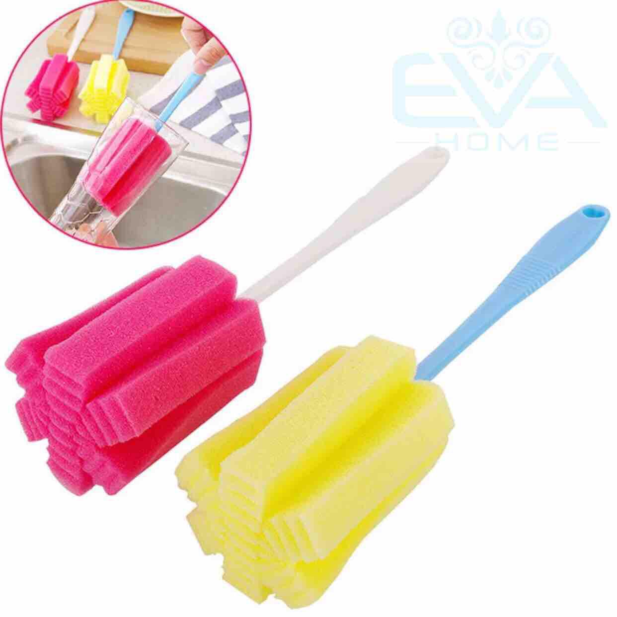 Dụng cụ rửa ly tách và bình nước bọt biển