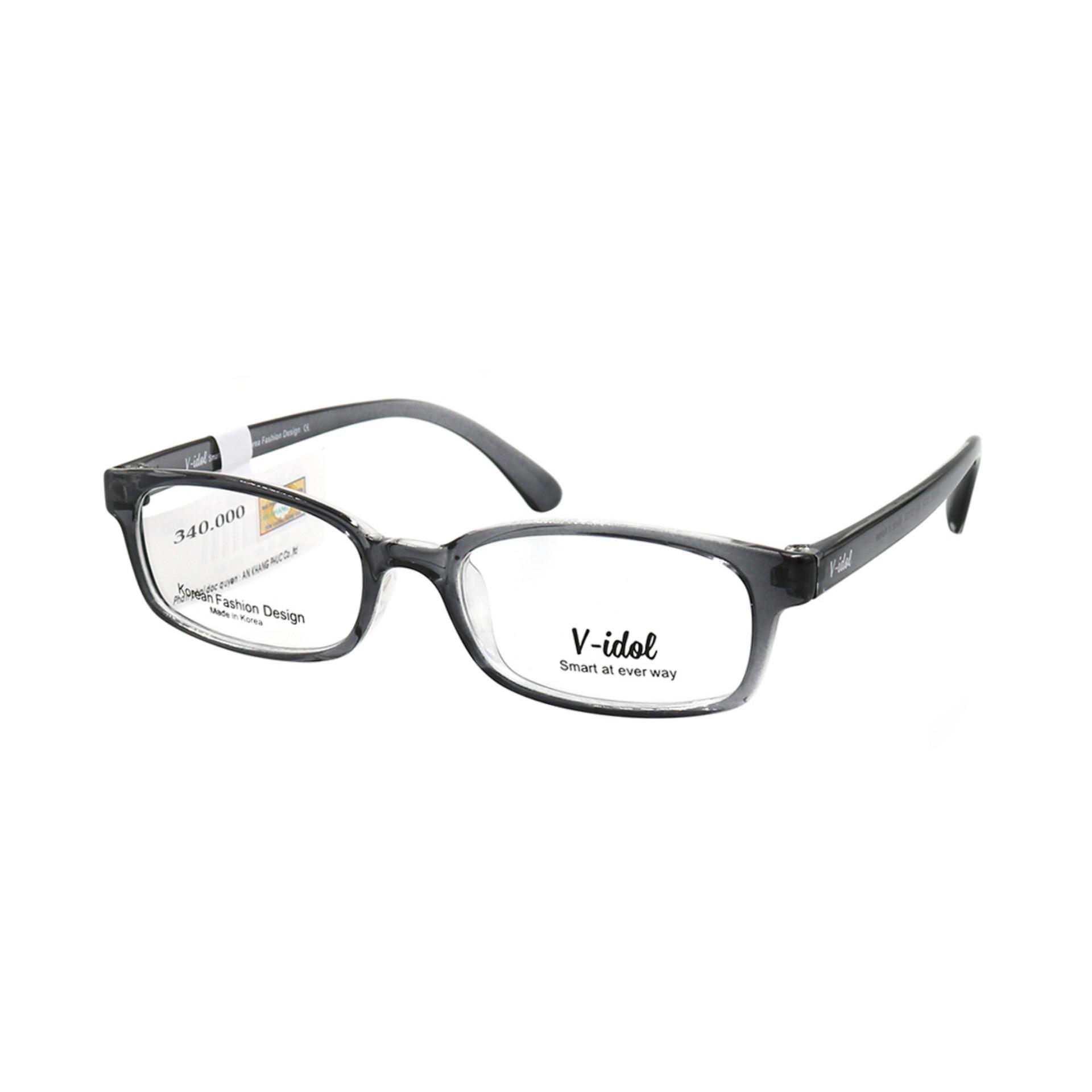 Gọng kính unisex v-idol v8103 sgr