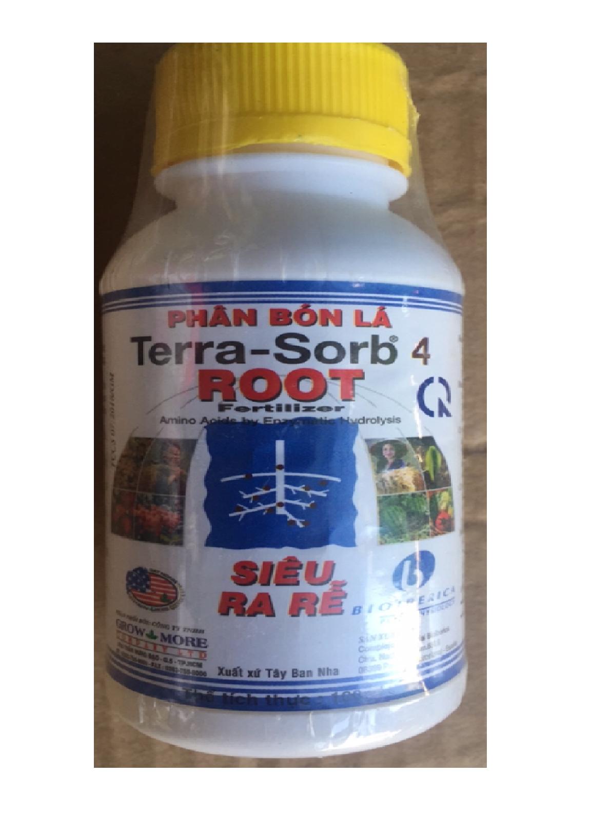 TERRA-SORB4- SIÊU RA RỄ