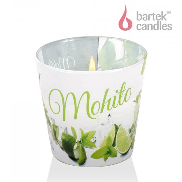 Ly nến thơm bartek candles bat7990 mohito raspberry 115g