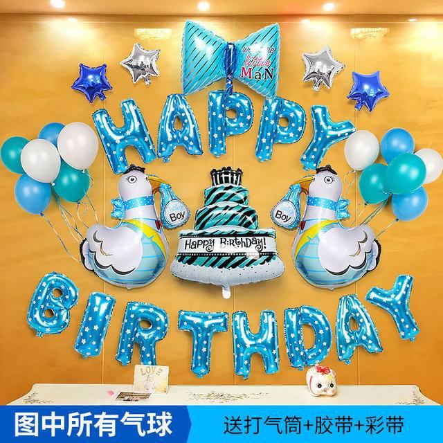 Chữ happy chủ đề năm gà