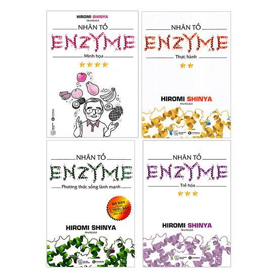 Nhân tố Enzyme – Trẻ hóa