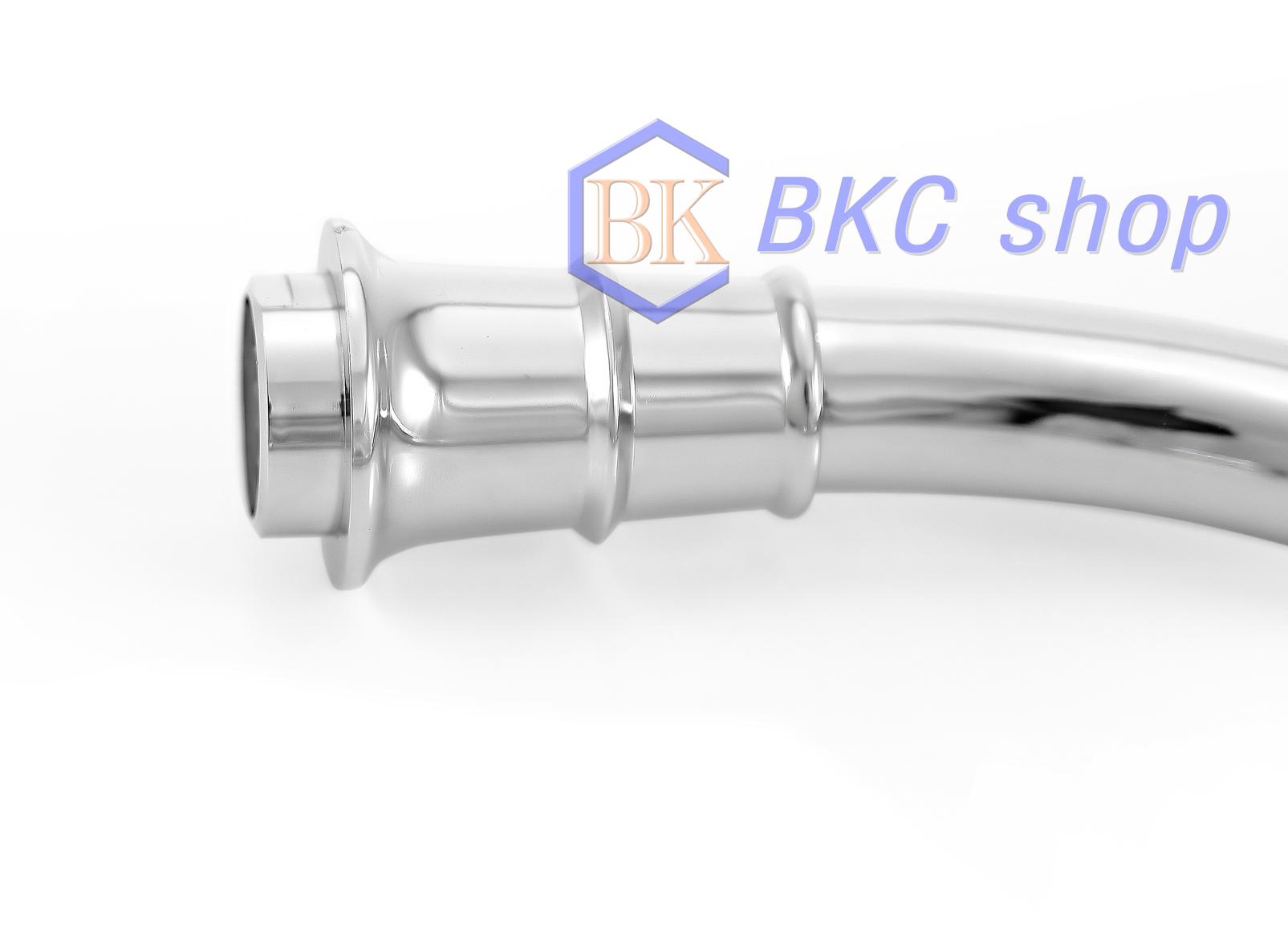 [HCM]Vòi rửa chén lạnh âm tường Sanji CL23B (Bạc)