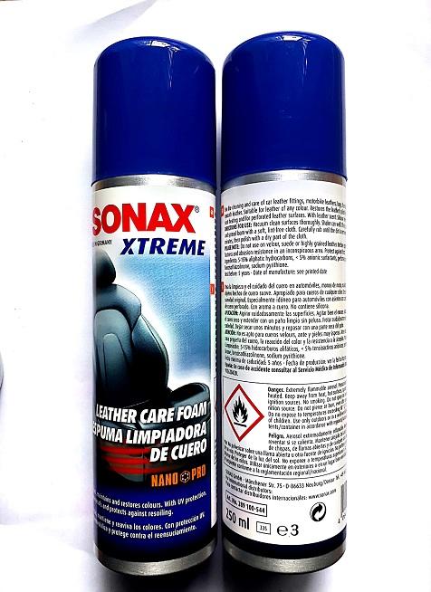 [HCM]SONAX Xtreme dạng bọt & làm sạch chăm sóc da 289 100 – Chai 250ml