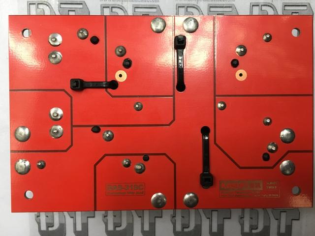 Phân tần KASUN DAS-318C 3 đường tiếng