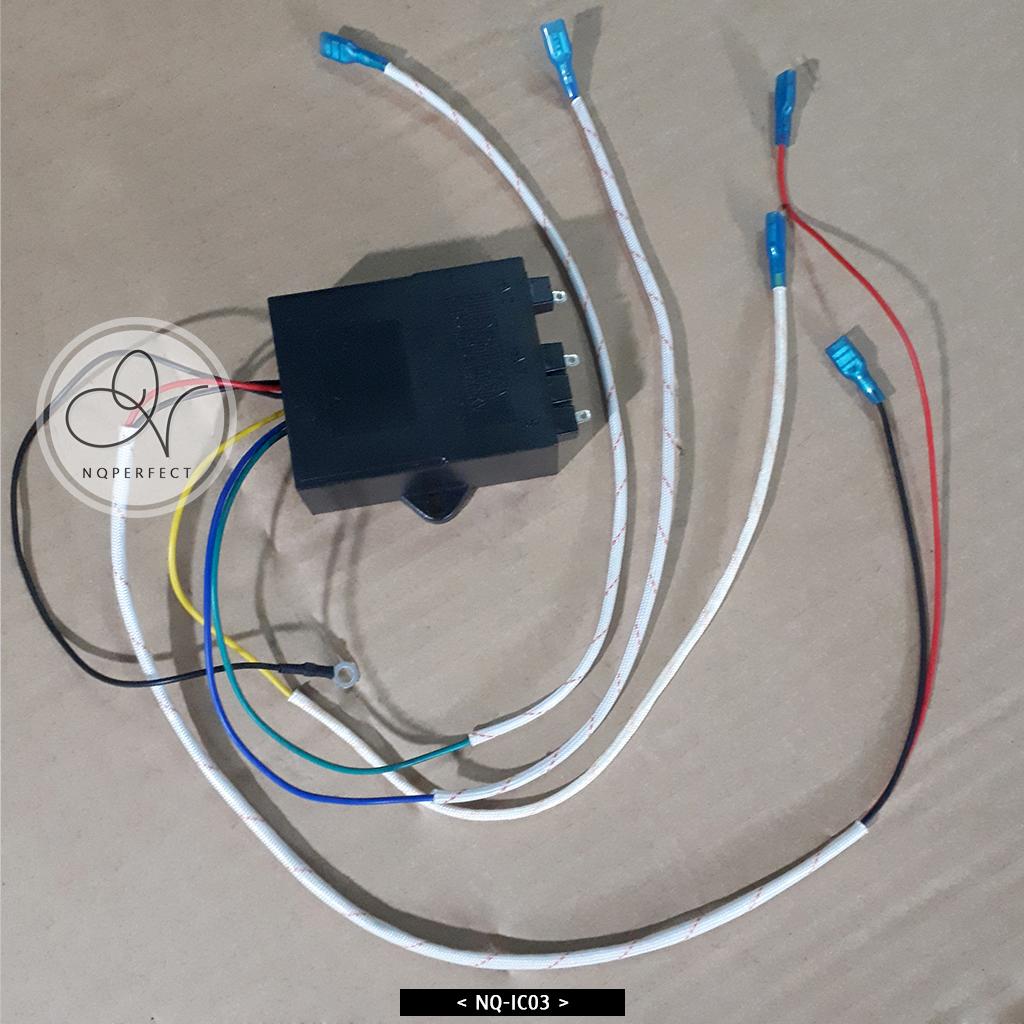 [HCM]Ic đánh lửa bếp ga âm 3 lò DC 1.5V (ghim giắc) giá sỉ