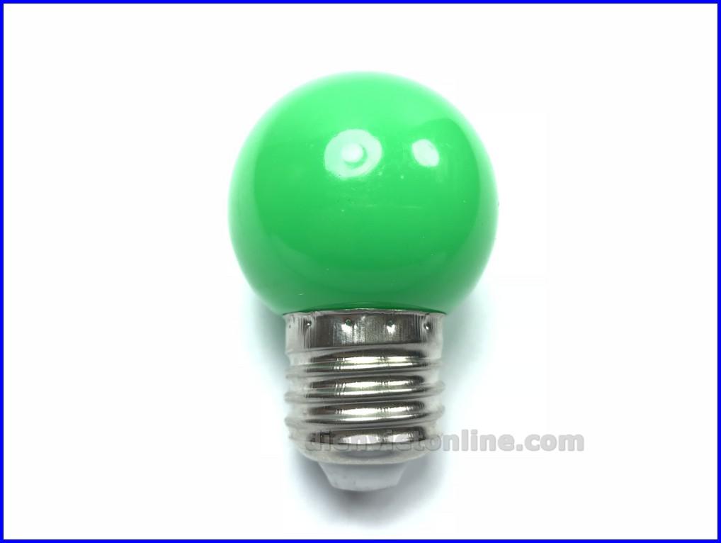 [Combo] 4 bóng led trái chanh 1W nhiều màu - Điện Việt