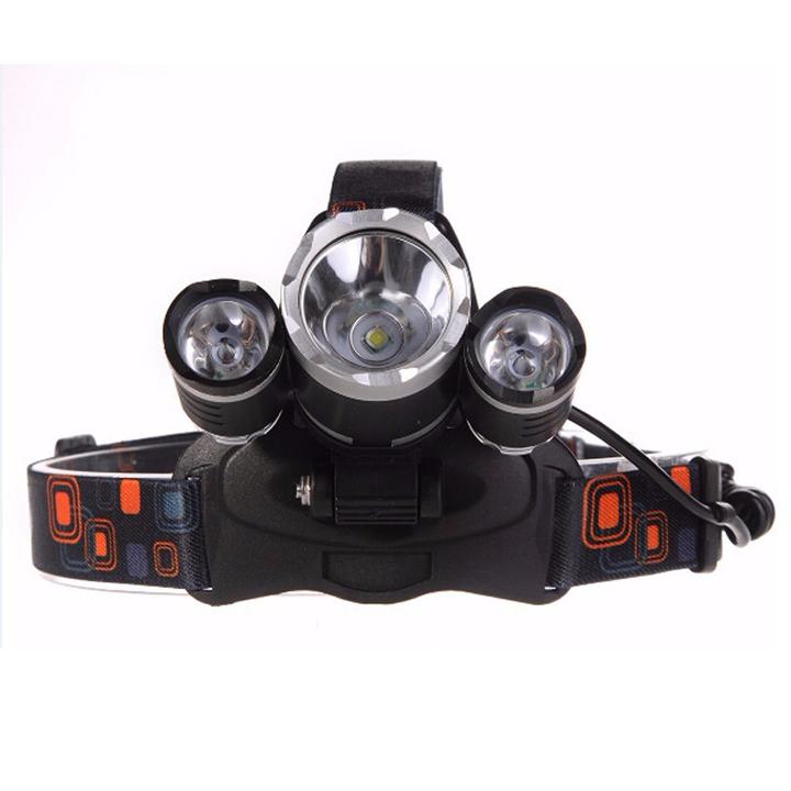 Đèn pin đội đầu 3 đèn Led siêu sáng