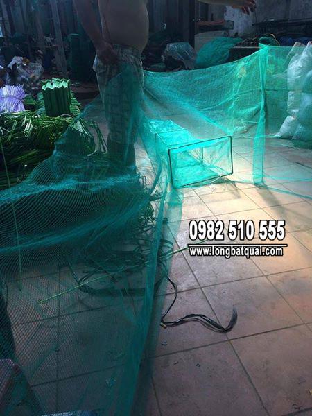 Dớn bắt cá - đặt ở cống bắt cá hiệu quả