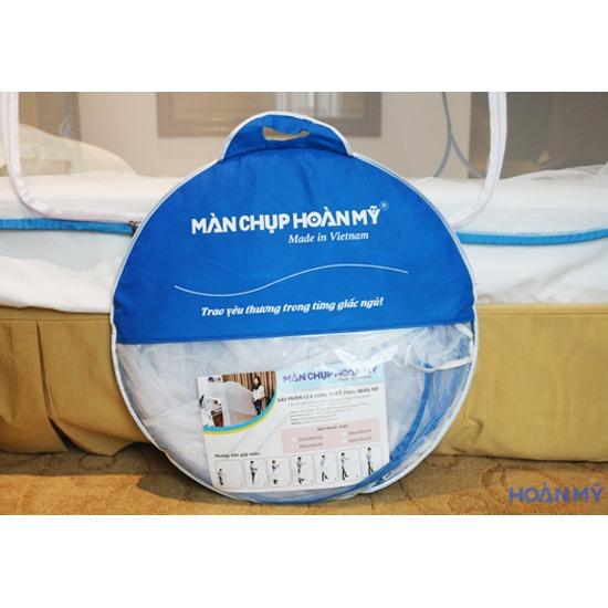 Màn chụp tự bung cao cấp 2m2x2m loại 2 cửa - Màn chụp Hoàn Mỹ