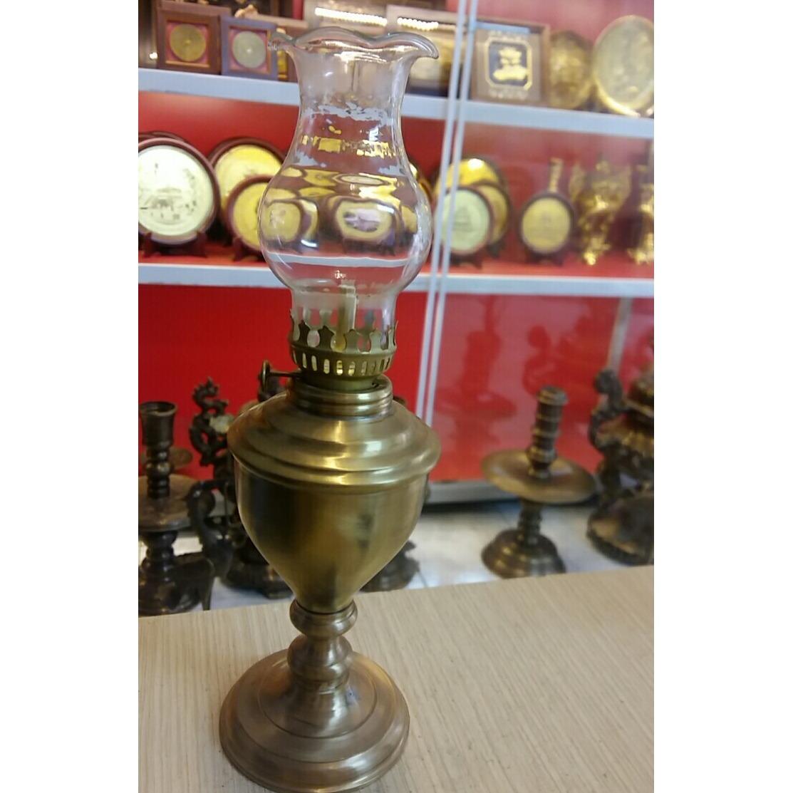 Đèn dầu thờ cúng bằng đồng 23cm