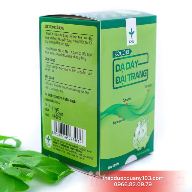 ROCORI Viên Dạ dày đại tràng - HVQY
