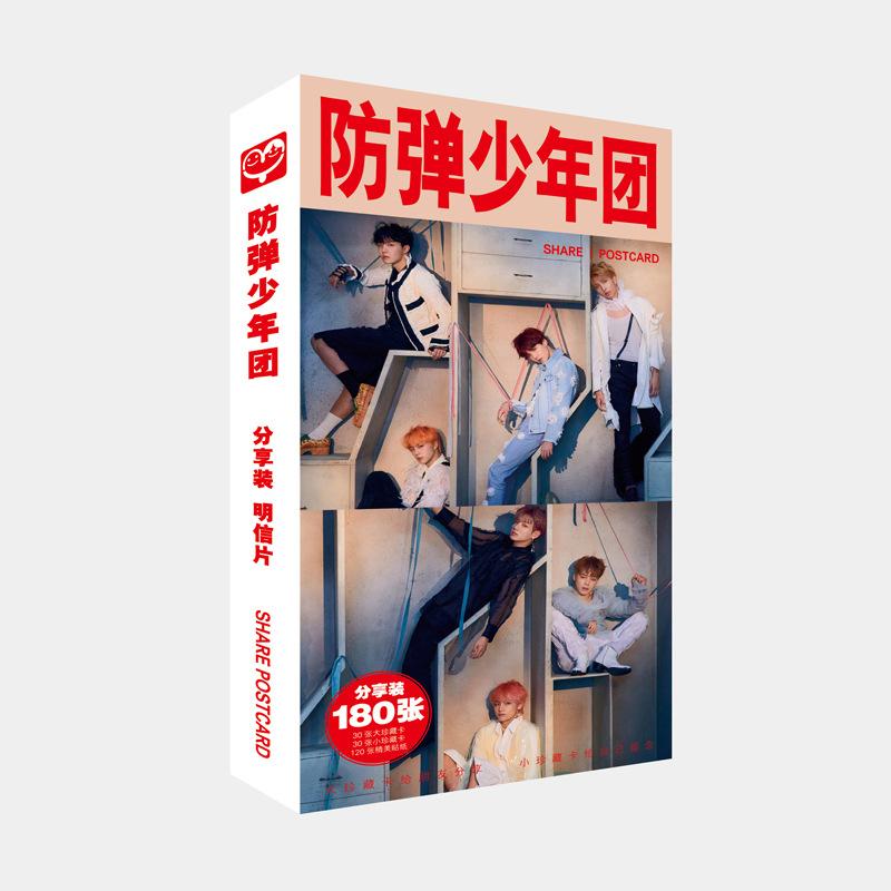 Postcard BTS Love Yourself Answer