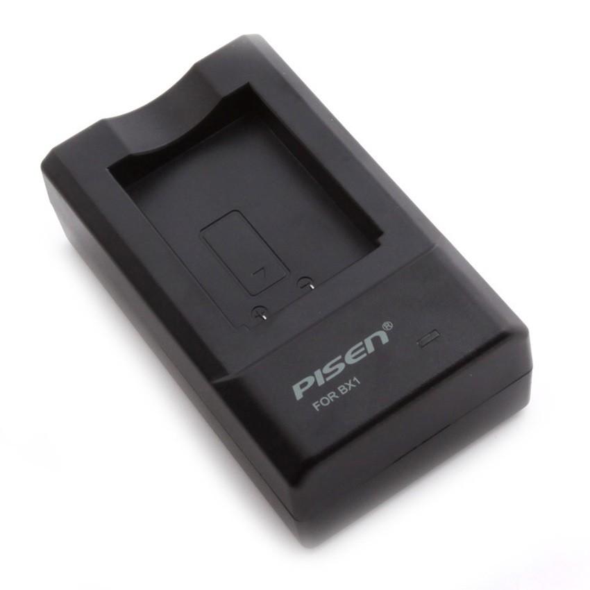 Bộ sạc pin máy ảnh Pisen Sony NP-BX1 (Đen)
