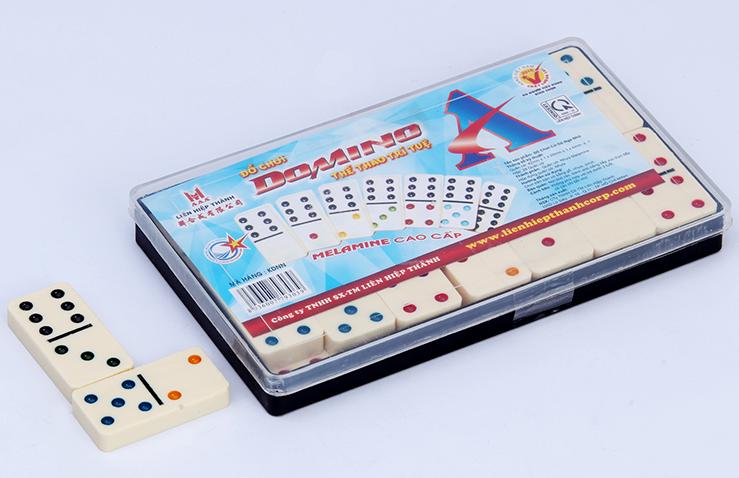 Cờ Domino Loại Lớn ( Domino Ngà Cao Cấp ) + TẶNG Hộp Đựng